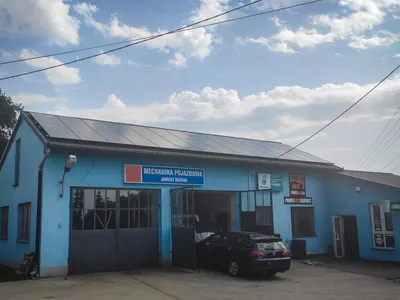 Instalacja fotowoltaiczna — realizacja 35